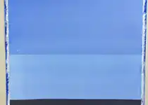 Treklang III. Akvarell. 61 x 46 cm